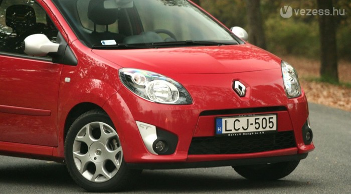 Új Twingo GT: Paprika Jancsi 9 | Vezess Ezüst színű külső tükörház