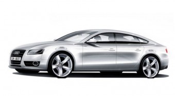 Jön az Audi A7!