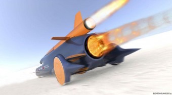 Puskagolyónál gyorsabb autó