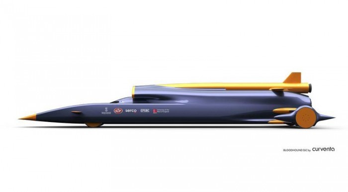 Puskagolyónál gyorsabb autó 4