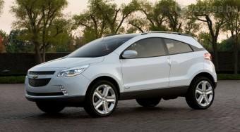 Kis terepjáró a Chevrolet-től