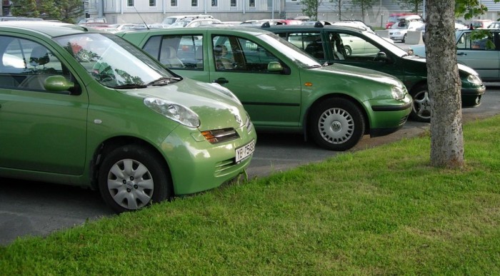 Zöldautók a kormánynak