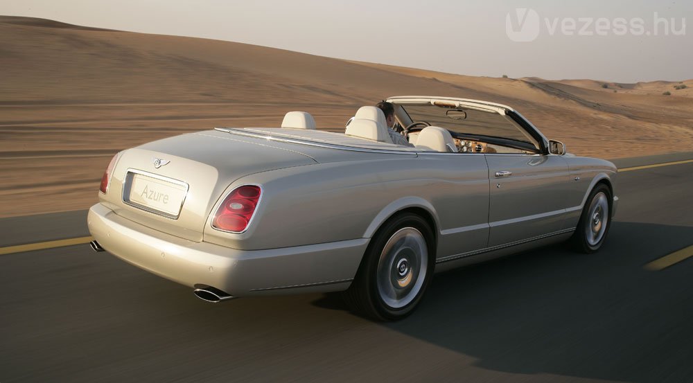 Bentley Azure