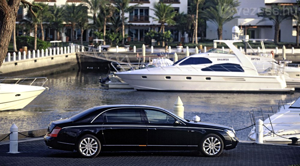 Maybach 62 S