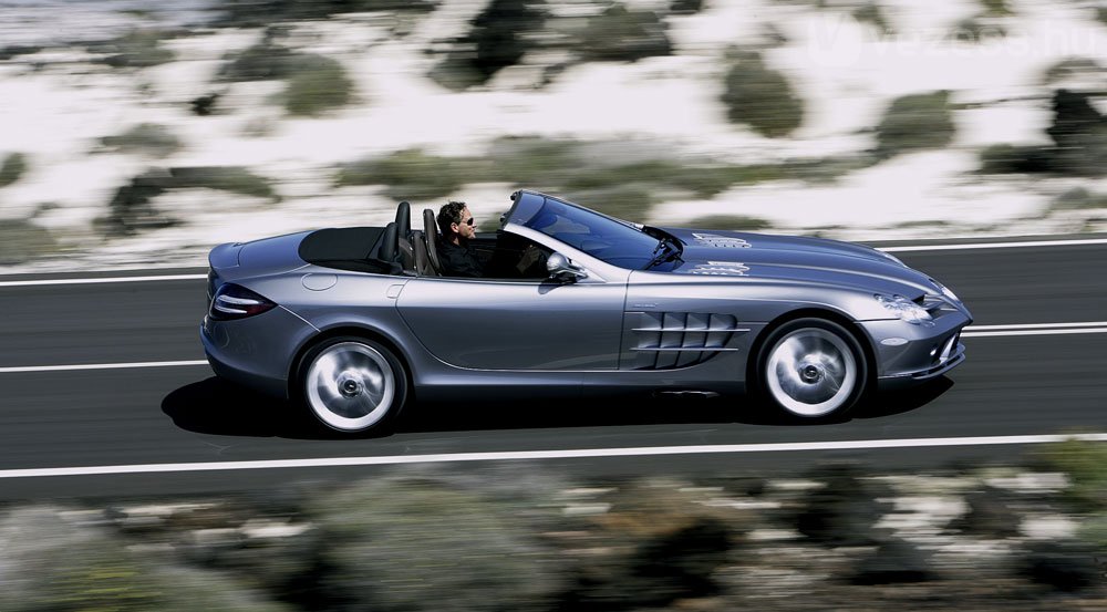 Mercedes-Benz SLR McLaren Roadster