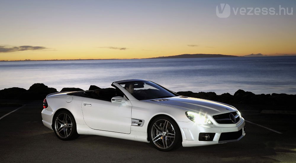 Mercedes SL 65 AMG