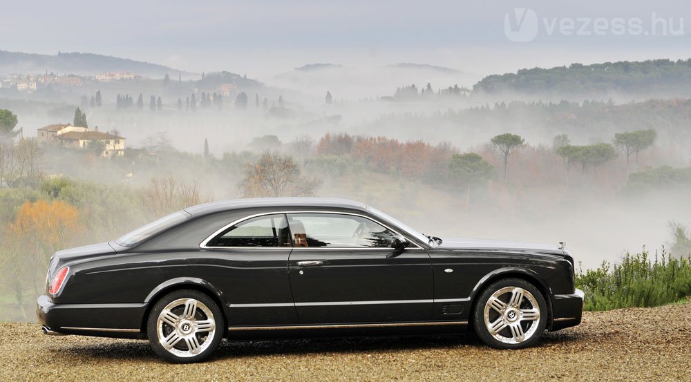 Bentley Brooklands