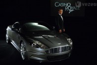 James Bond autója az Aston Martin DBS