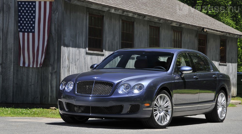 Bentley Continental Flying Spur Speed