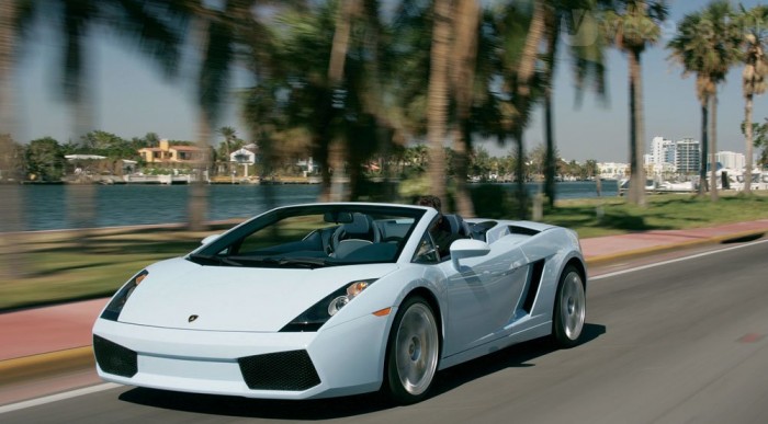 Lamborghini Gallardo Spyder