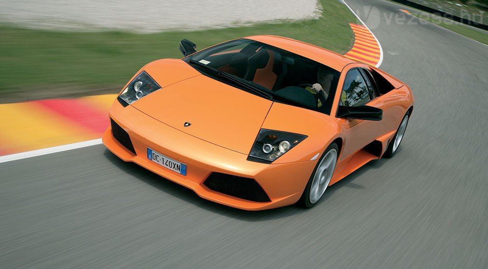 Lamborghini Murcielago LP 640