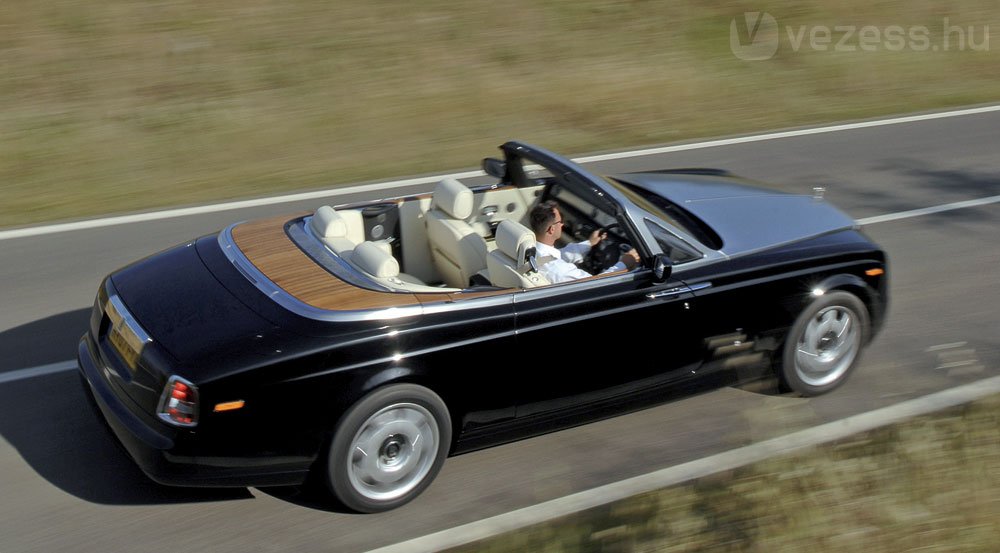 Rolls-Royce Phantom Drophead Coupé