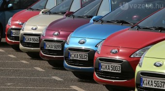 A harmadik bőr: Ford Ka