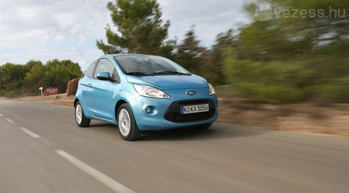 A benzinesnek szép hangja van