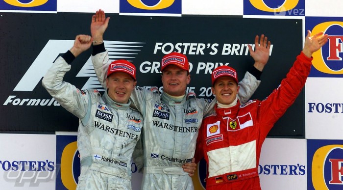 F1: Búcsú Coulthardtól 7 | Vezess Az aranykor