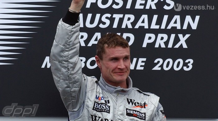 F1: Búcsú Coulthardtól 10 | Vezess 2003 - az utolsó futamgyőzelem