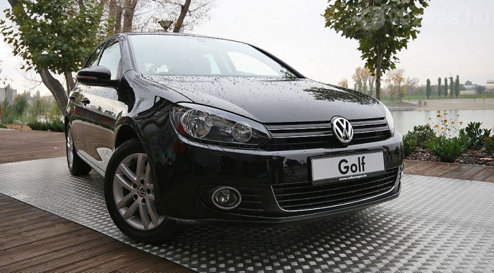 Ez már a legújabb Golf