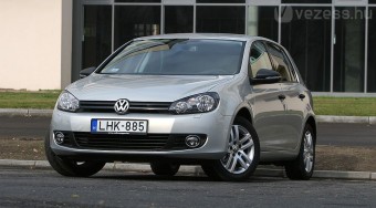 Kipróbáltuk az új Golfot