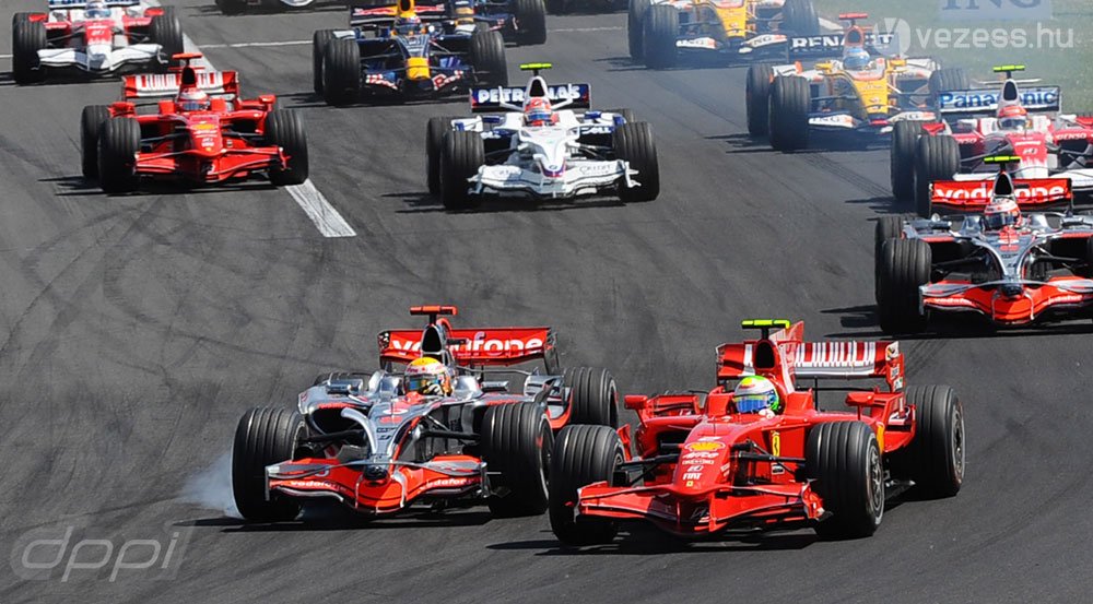 F1: 2008 – az elbénázott bajnokság 14