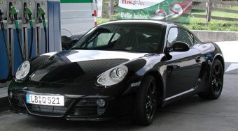 Bedurvul a kis Porsche