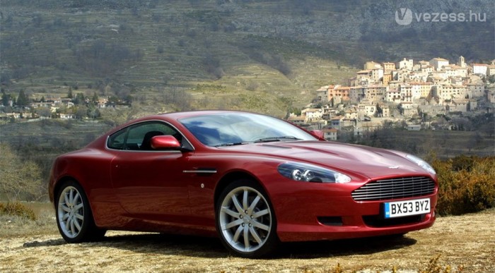 Felvirágzott az Aston Martin, évi 7000 autónál tartanak