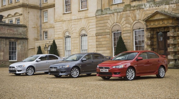 Áttörést hoz a Colt és az új Lancer