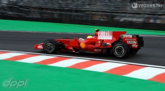 Egyelőre Massa vezet