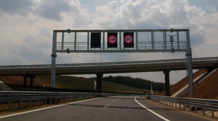 Újabb sebességmérők az autópályákon 6