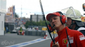 Schumacher álla is leesett