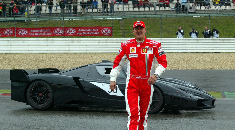 Schumacher álla is leesett 46