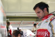 Liuzzi kispadon marad