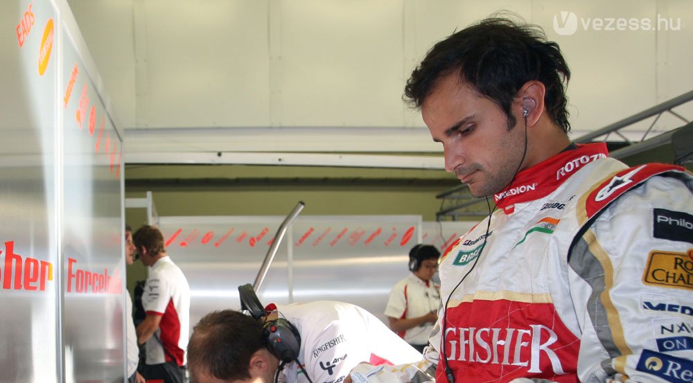 Liuzzi kispadon marad