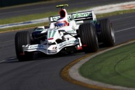 Barrichello jól ment a Hondával