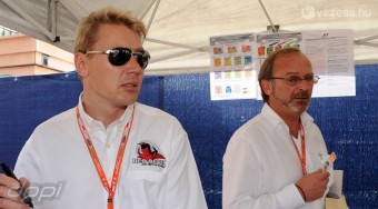 Új pályán Häkkinen