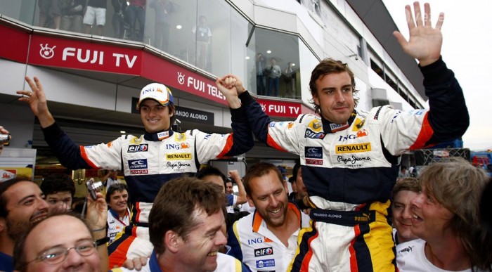 Alonso 2010-ig a Renault-nál! 6 | Vezess Piquet-t sem küldik el
