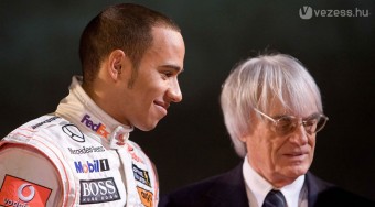 Az F1 ura nem ünnepelte Hamiltont