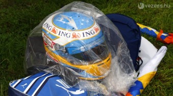 Alonso eltűnik a színről