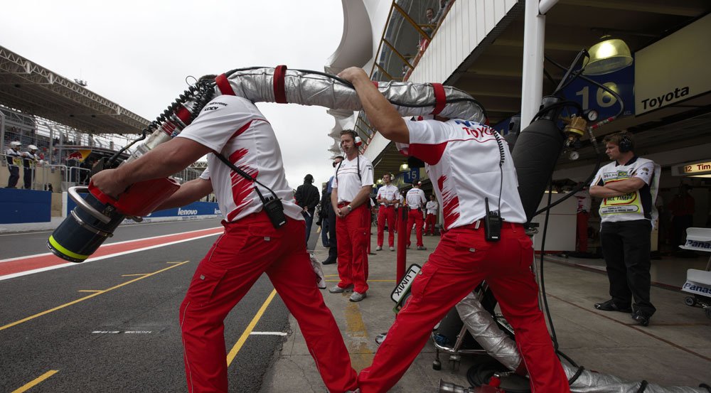 Massáé a pole, Hamilton negyedik! 8