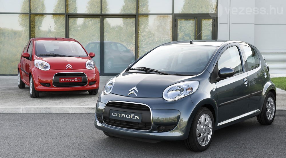 Megújult a Citroën minije 7