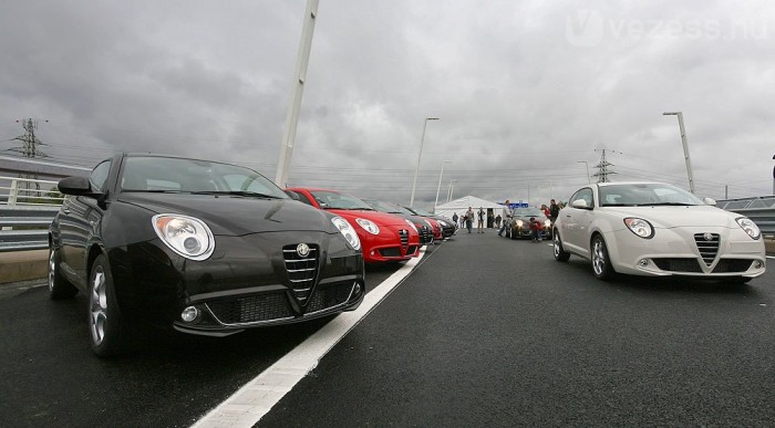 Alfa MiTo: falatnyi sportkocsi 9 | Vezess Akad belőlük sokféle