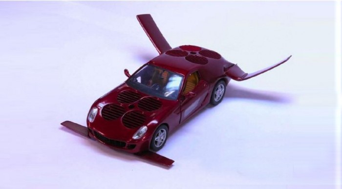 Repülő Ferrari készül 5