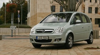 Opel Meriva: Vén és tapasztalt
