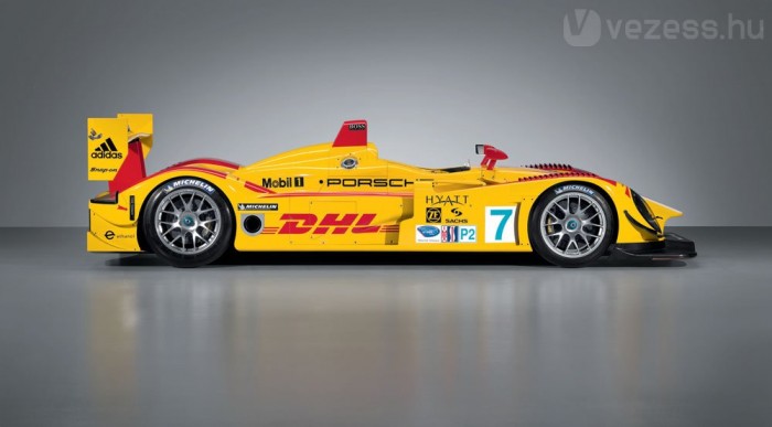 Sikeres versenyautó