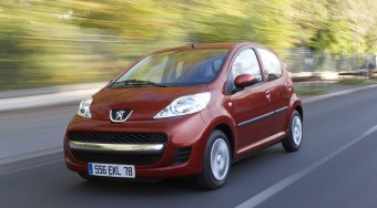 Frissebb Peugeot mini