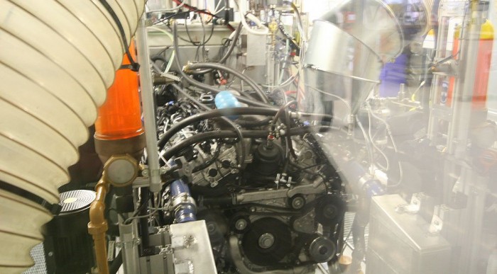 Kontárok az Audi-gyárban 9 | Vezess A komolyabb motorokat bejáratják