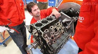 Kontárok az Audi-gyárban