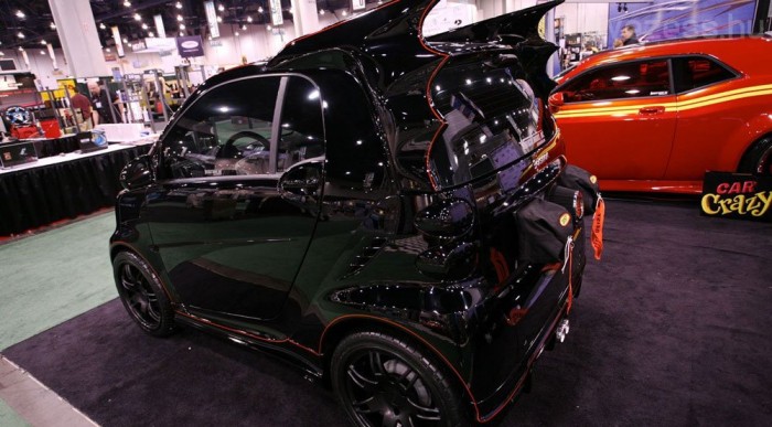 Batmobil a smartból 6