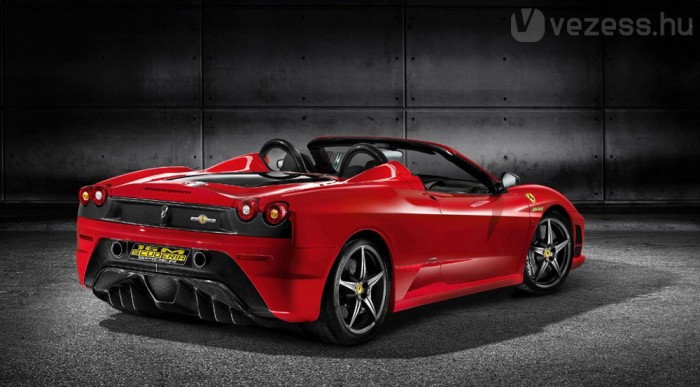 Bajnoki ritkaság a Ferraritól 6