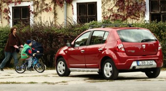 Sandero, a szebbik Dacia