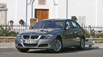 A legkisebb királyfi: BMW 320 xd